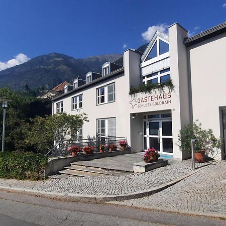 Schloss Goldrain Zewnętrze zdjęcie